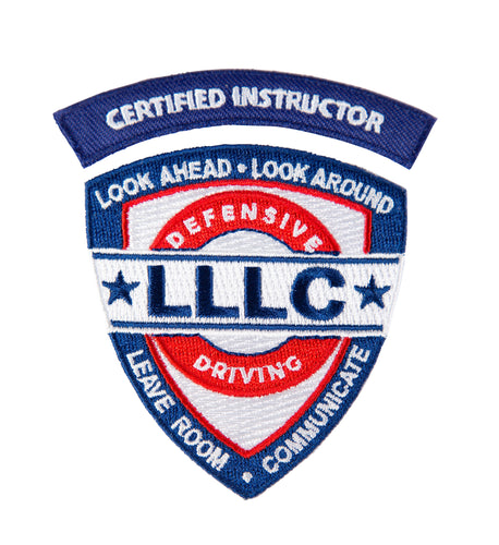 LLLC Instructor Certification Patch (Master Instructors Only)